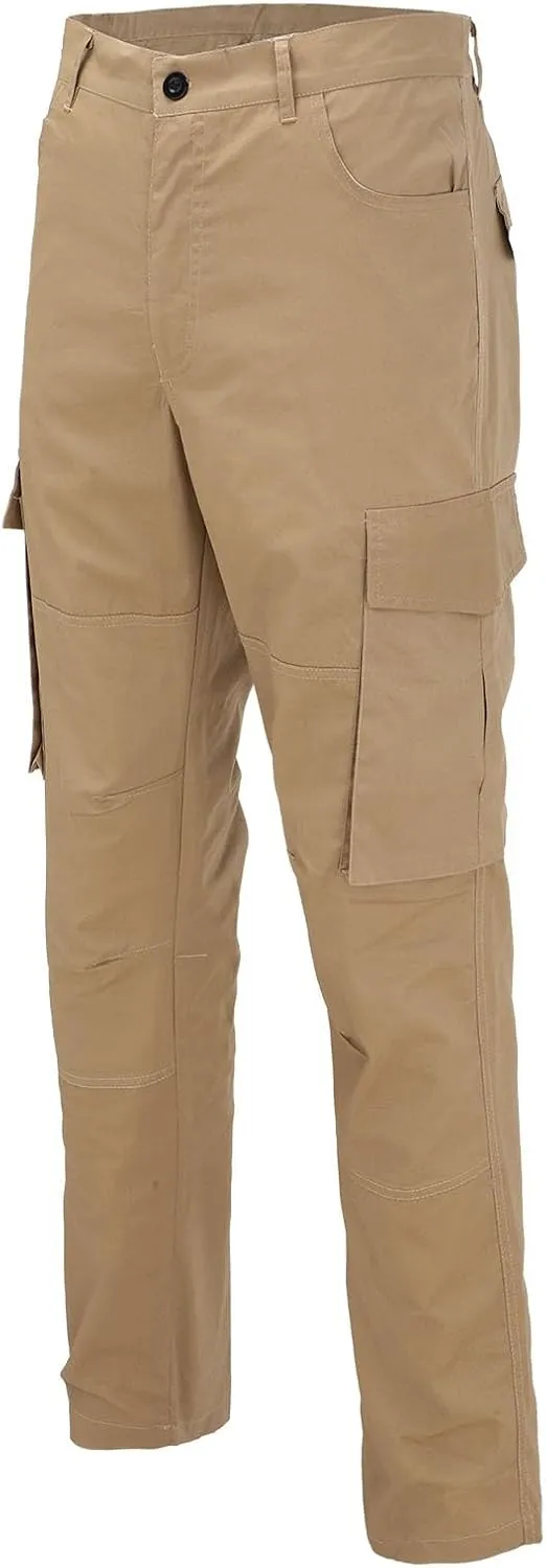 Mens Work Pants Loose Oversized Casual Three Bag Zipper Work Suit with Multiple Pockets Pantalones Tácticos para Hombre