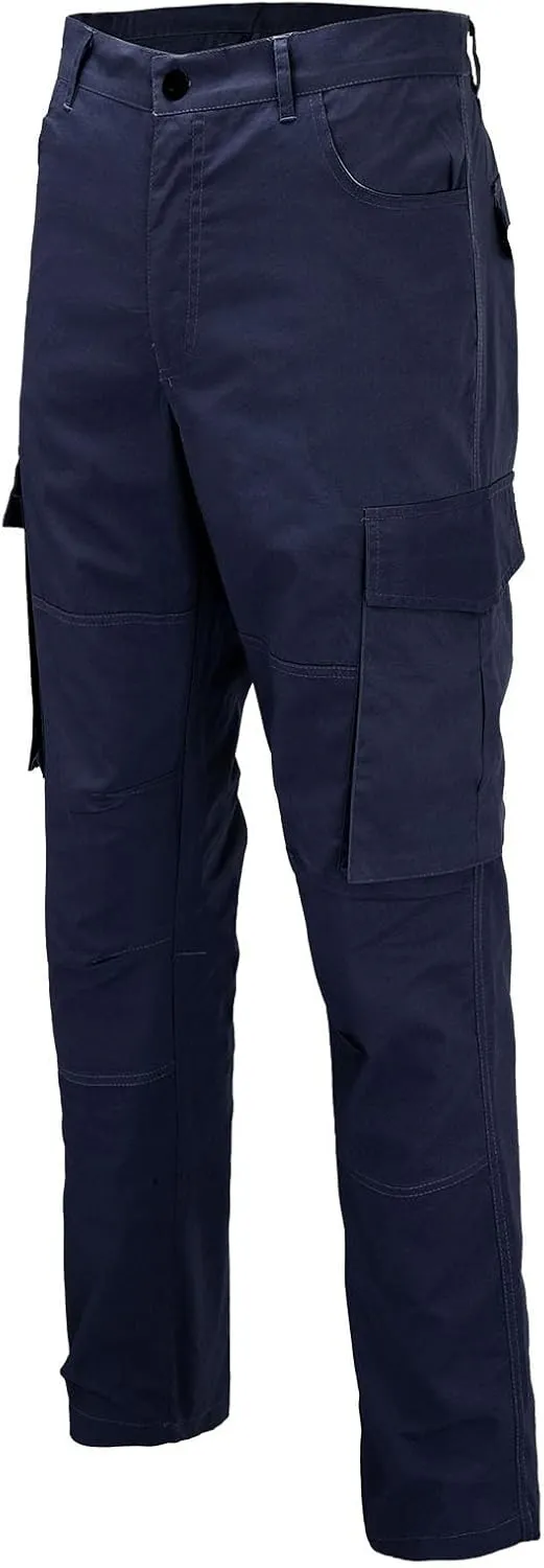 Mens Work Pants Loose Oversized Casual Three Bag Zipper Work Suit with Multiple Pockets Pantalones Tácticos para Hombre