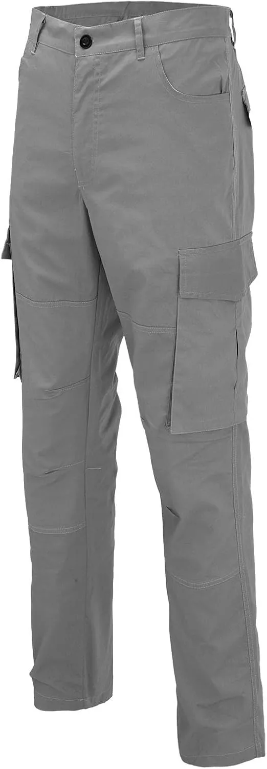 Mens Work Pants Loose Oversized Casual Three Bag Zipper Work Suit with Multiple Pockets Pantalones Tácticos para Hombre