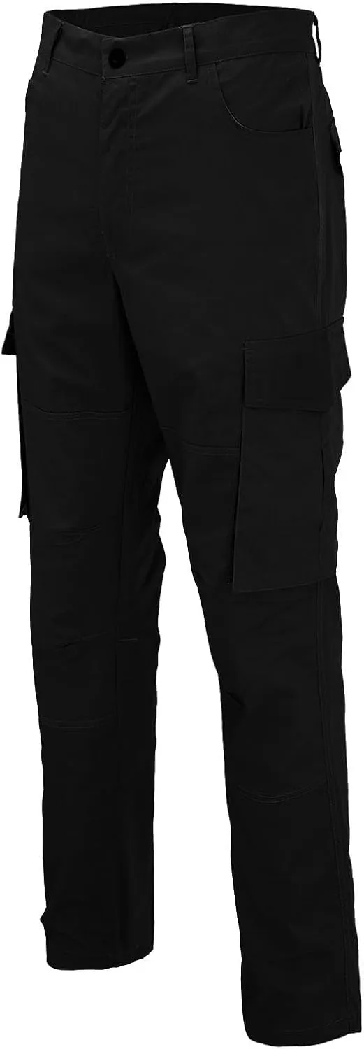 Mens Work Pants Loose Oversized Casual Three Bag Zipper Work Suit with Multiple Pockets Pantalones Tácticos para Hombre
