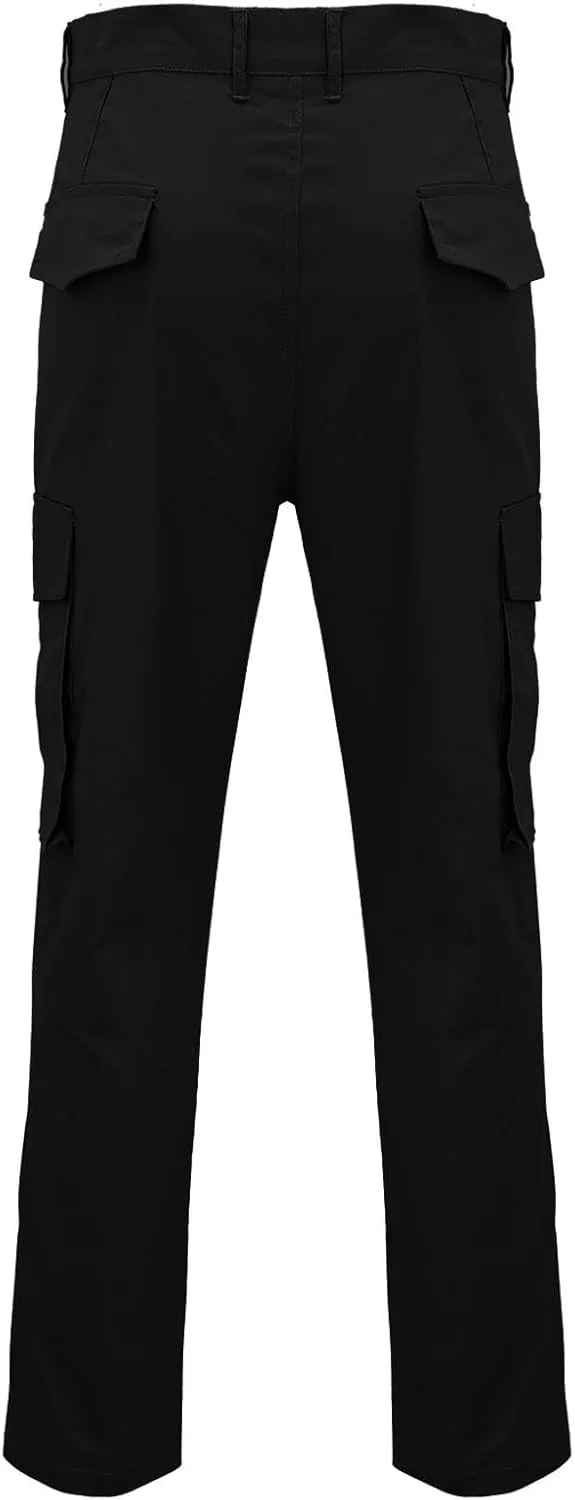 Mens Work Pants Loose Oversized Casual Three Bag Zipper Work Suit with Multiple Pockets Pantalones Tácticos para Hombre