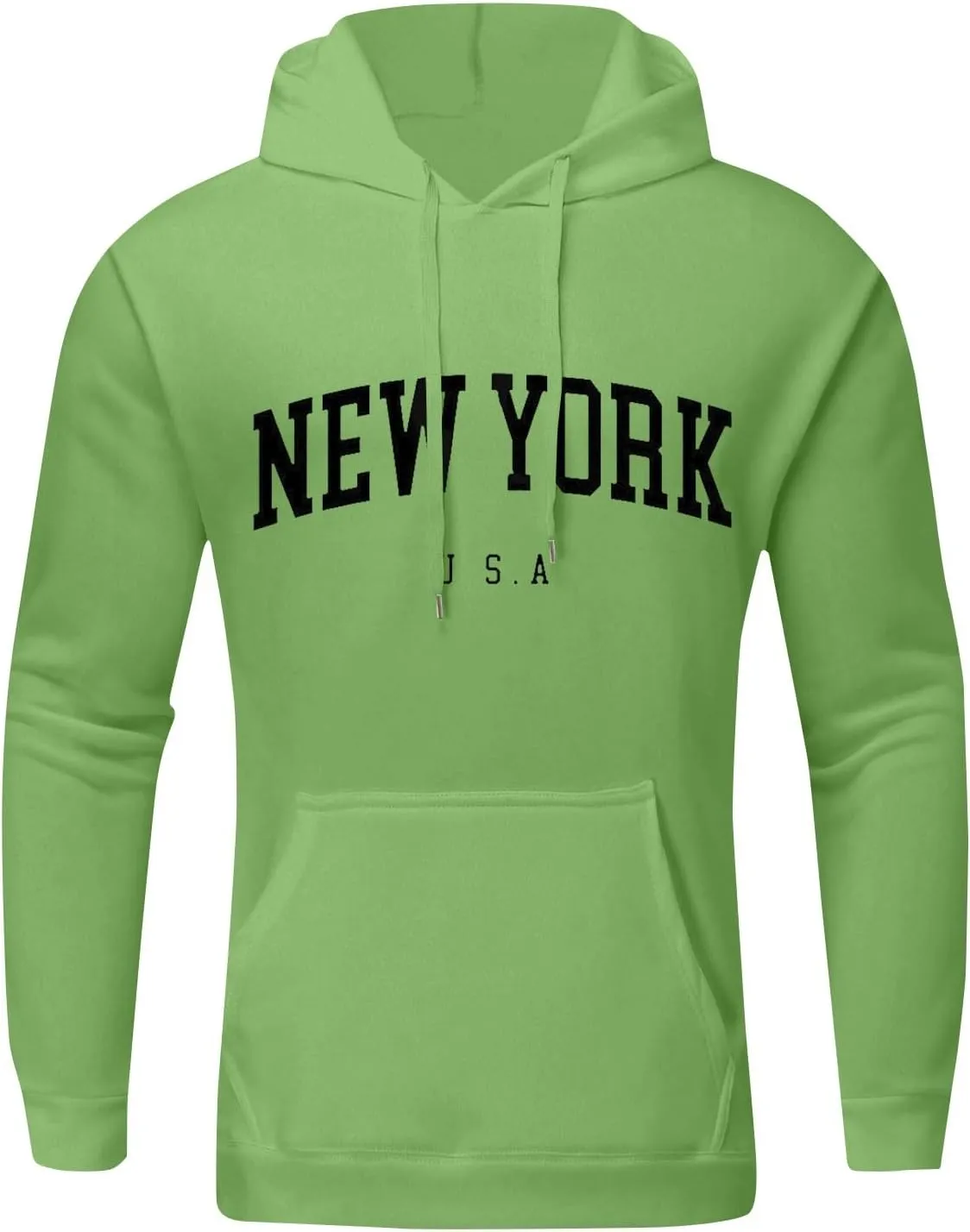 Men's Workout Hoodie Lightweight Gym Athletic Sweatshirt Fashion Pullover Hooded Basic Sport Sweatshirt