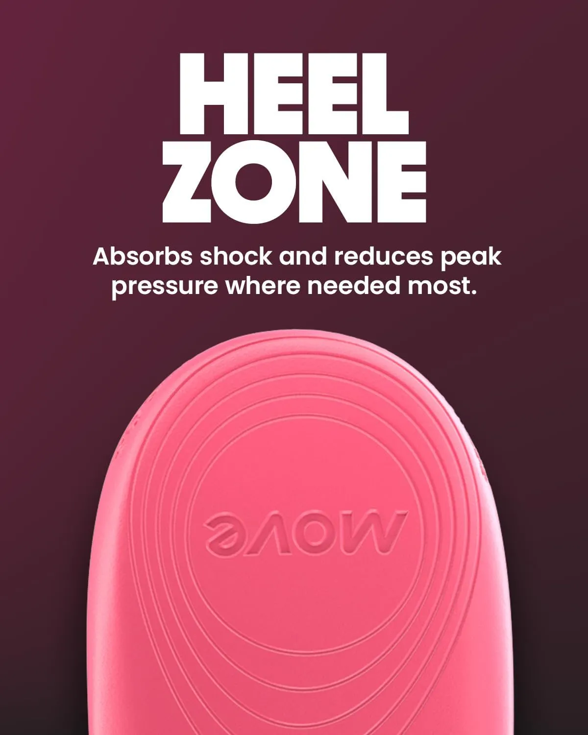 MOVE Baseline - All-Purpose Insoles - Sock Liner - Ultra Thin Shock Absorption - Maximum Freedom of Movement and Energy Return for Cleats, Shoes, Running, Basketball, Baseball (M15-15.5/WM16.5-17)