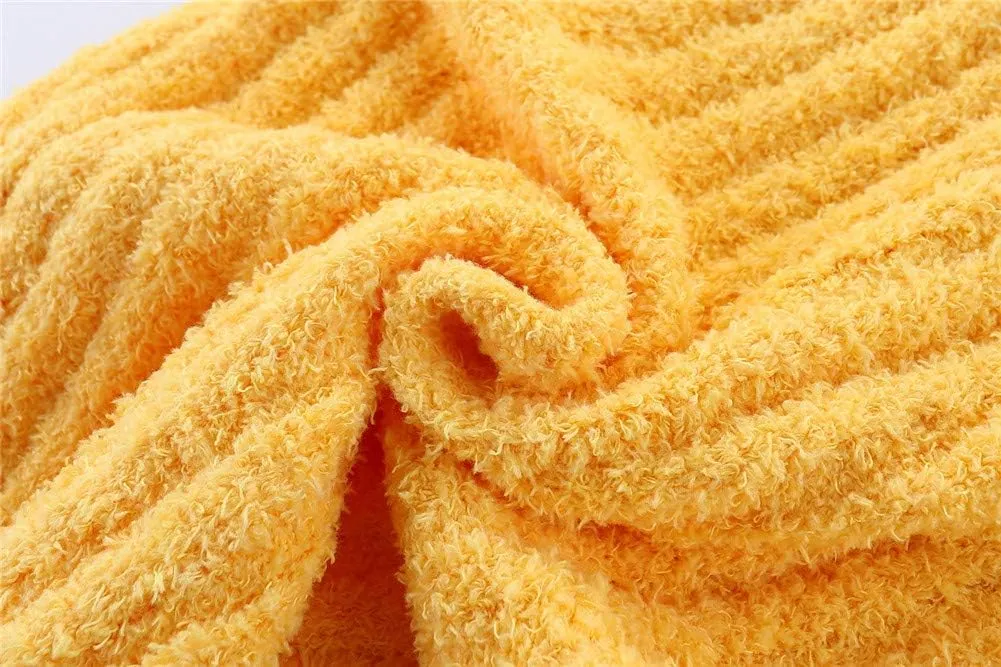 Mud Kingdom Neutral Kids Chenille Sweater for Boy Girl Winter Furry Turtleneck Tops Warm
