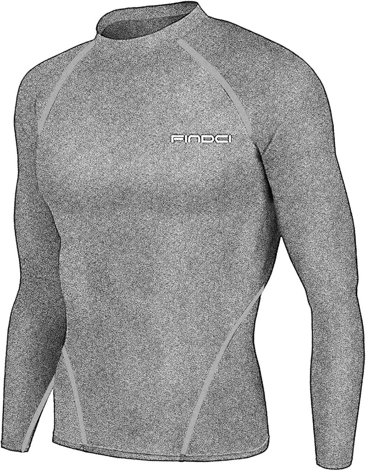 Muscularfit Men's Sports Running Set Compression Long Sleeve Athletic Tracksuit Quick-Dry Fitness Tracksuit Gym Yoga Suits
