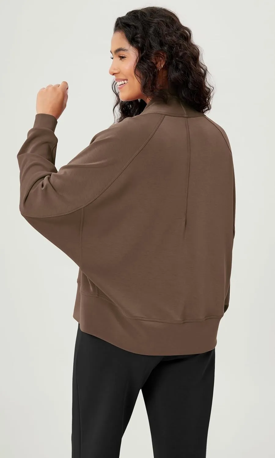 ODODOS Women's Modal Soft Open Front Cardigans Long Sleeve Casual Wrap Outwear
