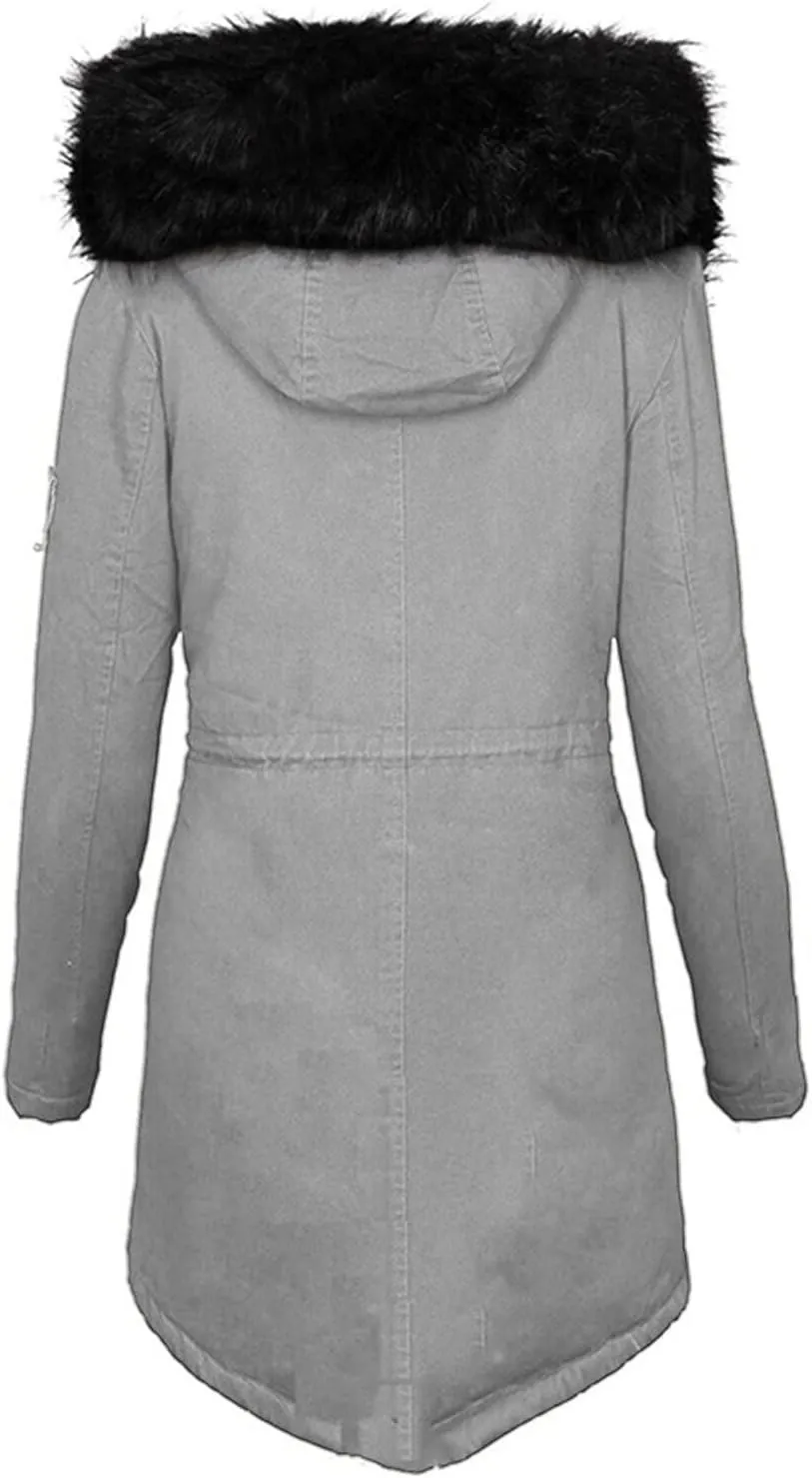 OIOLOYJM Women's Winter Coat