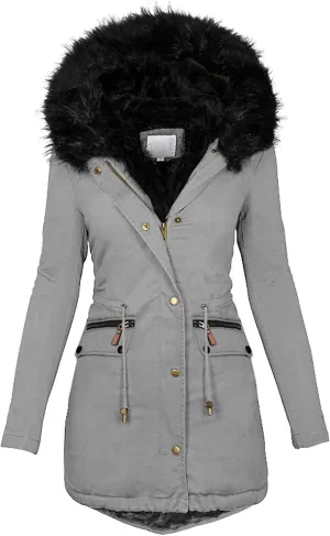 OIOLOYJM Women's Winter Coat