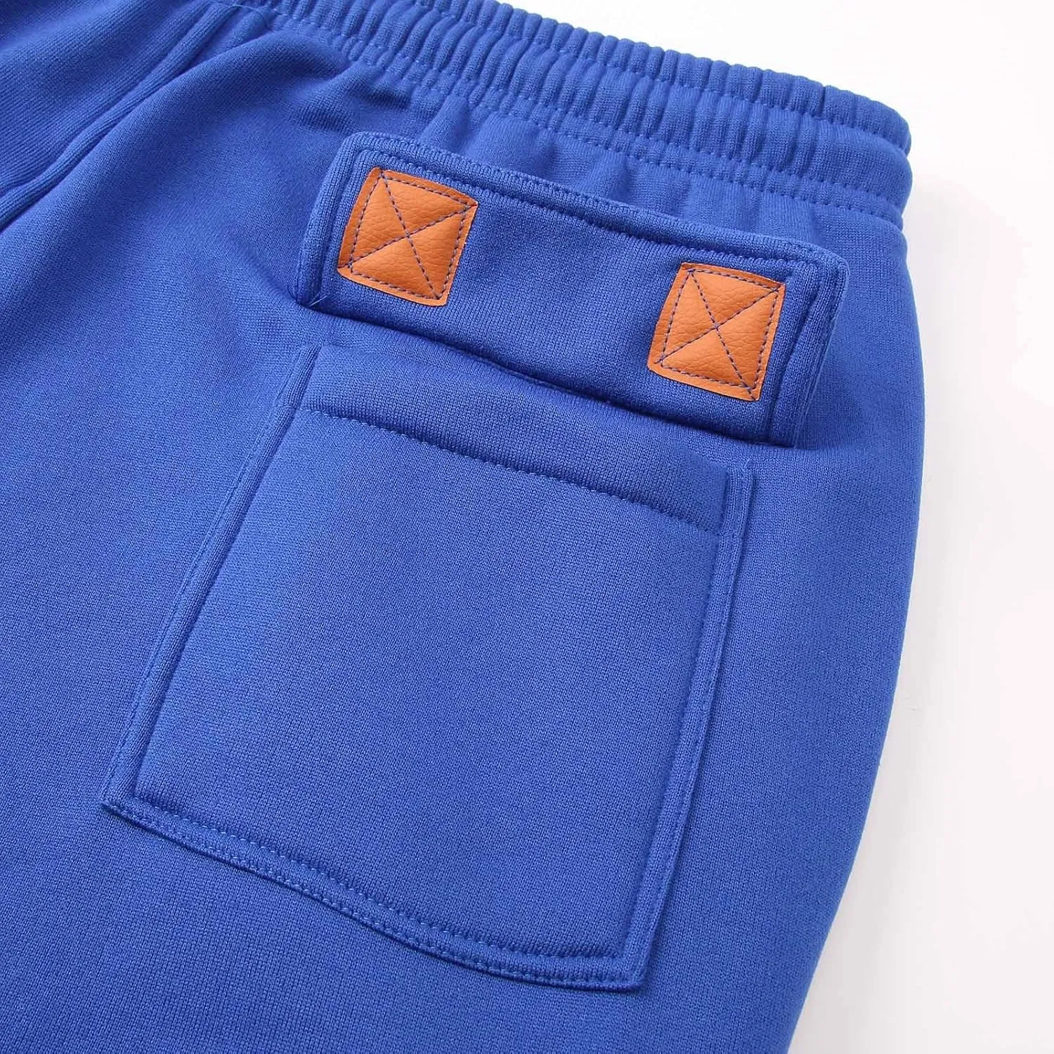 Outdoor Cargo Hiking Pants Bunched Feet Multi Pocket Cargo Pants for Active Gym Track Jogging Men's Winter Pants