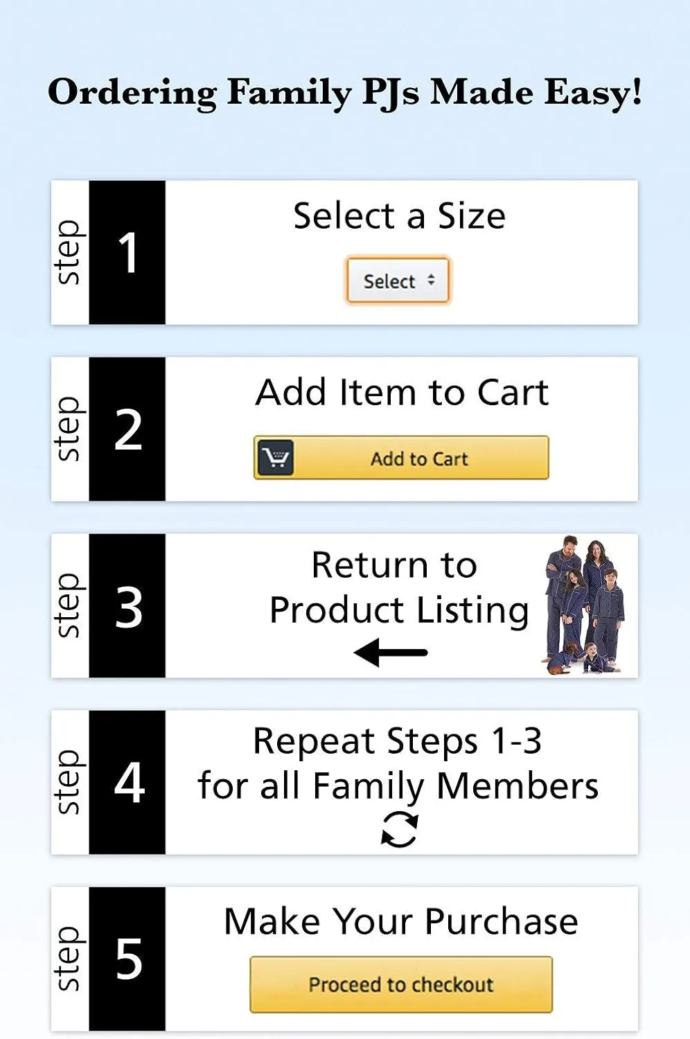 PajamaGram Christmas Pajamas For Family - Family Christmas PJs Matching Sets