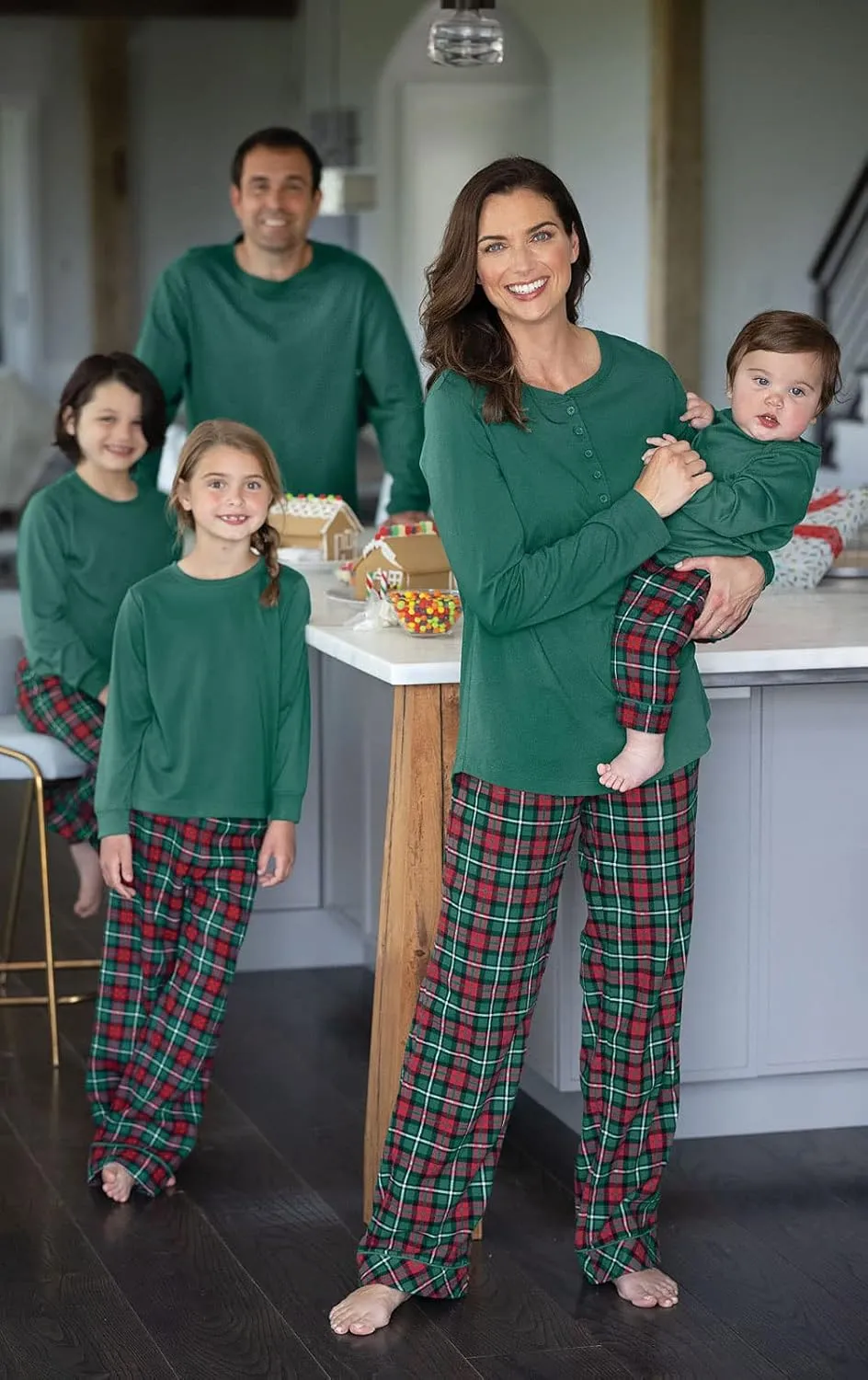 PajamaGram Christmas Pajamas For Family - Family Christmas PJs Matching Sets