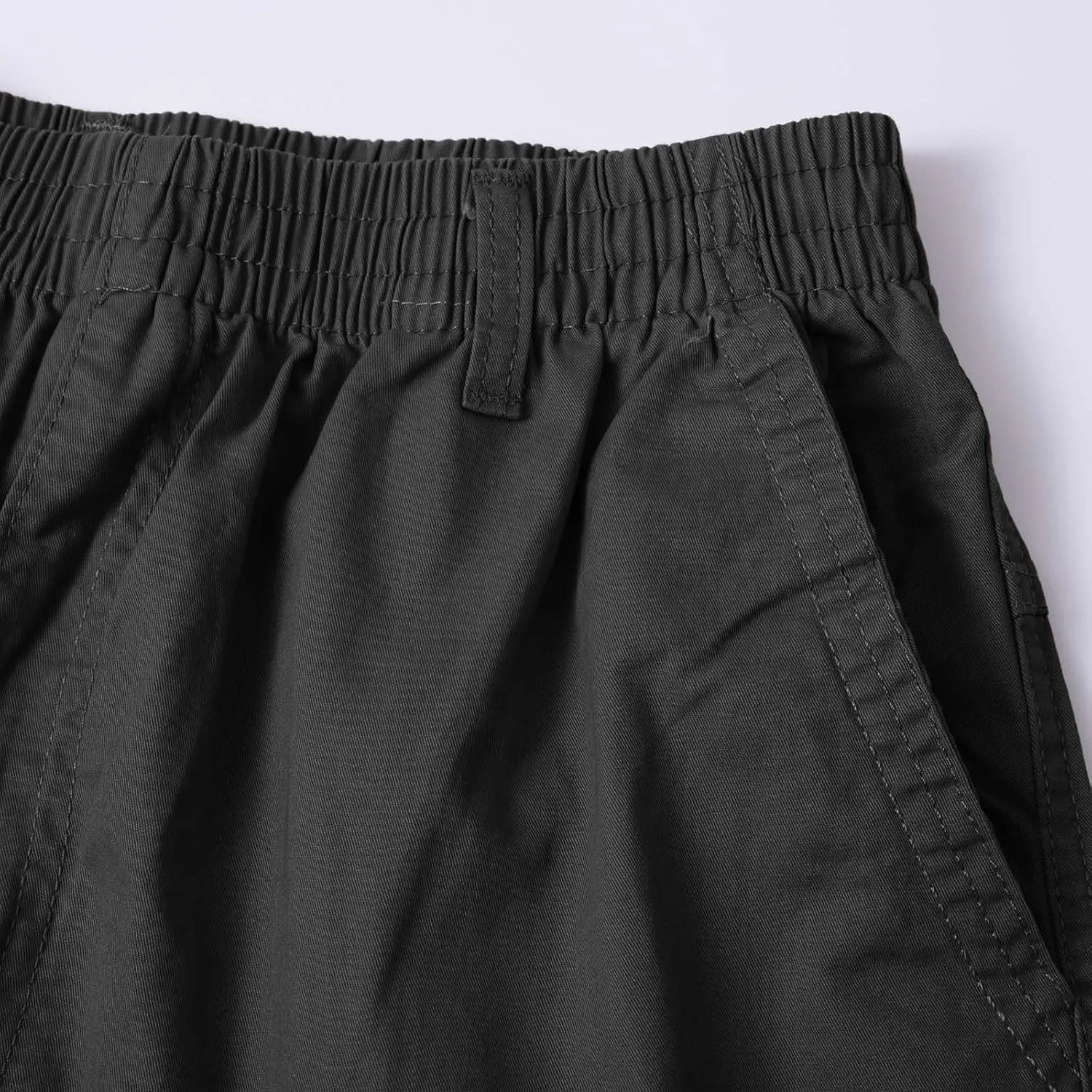 Pants for Men Cargo Men's Casual Waisted Multi Pocket Solid Color Pants Street Pantalones De Construccin para Hombre