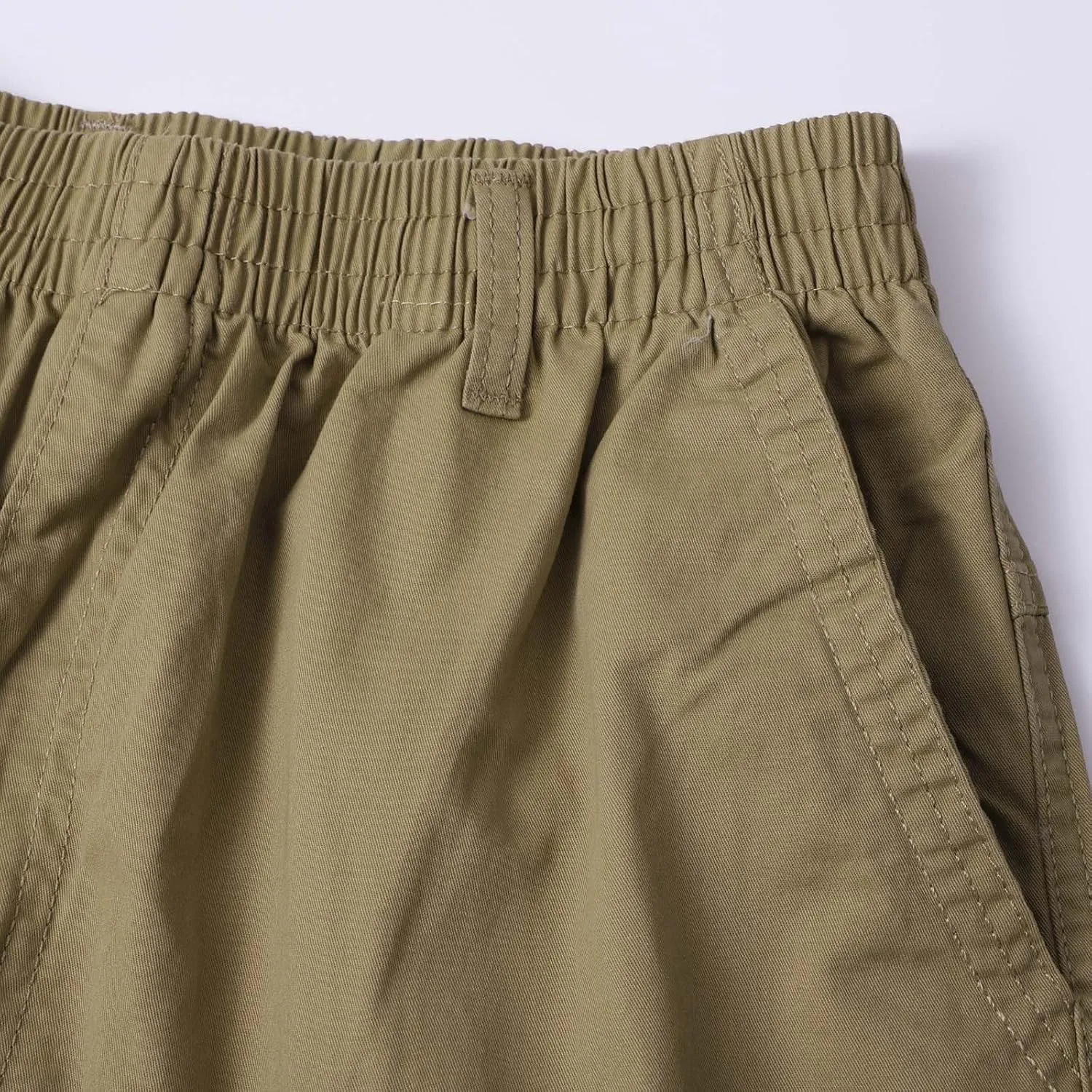 Pants for Men Cargo Men's Casual Waisted Multi Pocket Solid Color Pants Street Pantalones De Construccin para Hombre