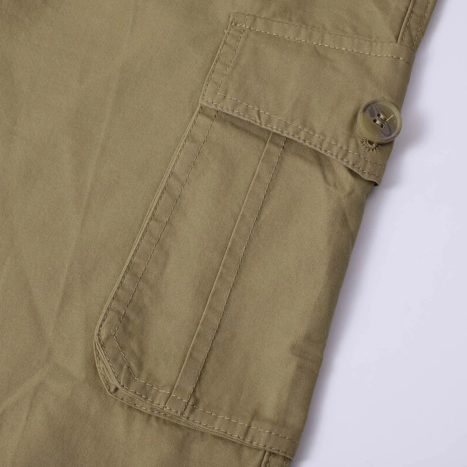Pants for Men Cargo Men's Casual Waisted Multi Pocket Solid Color Pants Street Pantalones De Construccin para Hombre