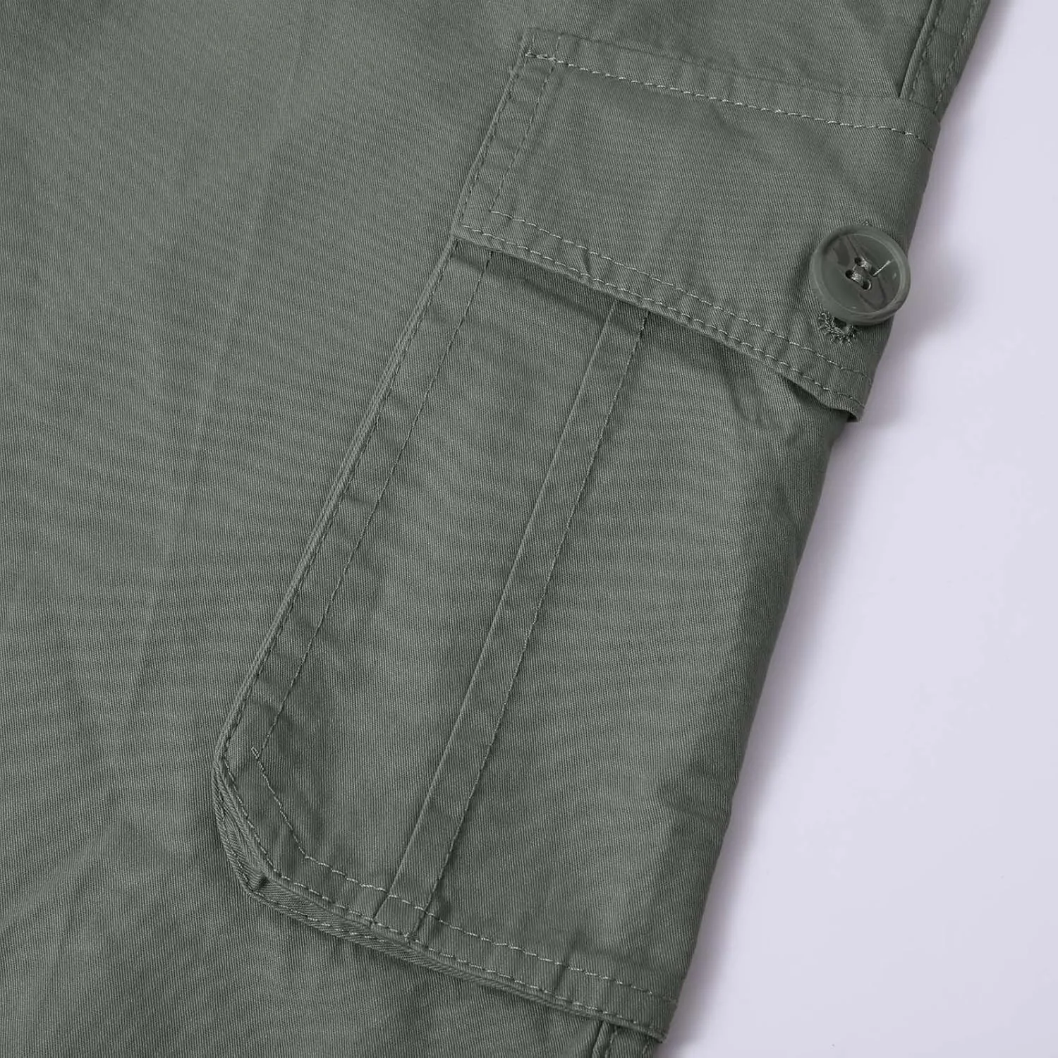 Pants for Men Cargo Men's Casual Waisted Multi Pocket Solid Color Pants Street Pantalones De Construccin para Hombre