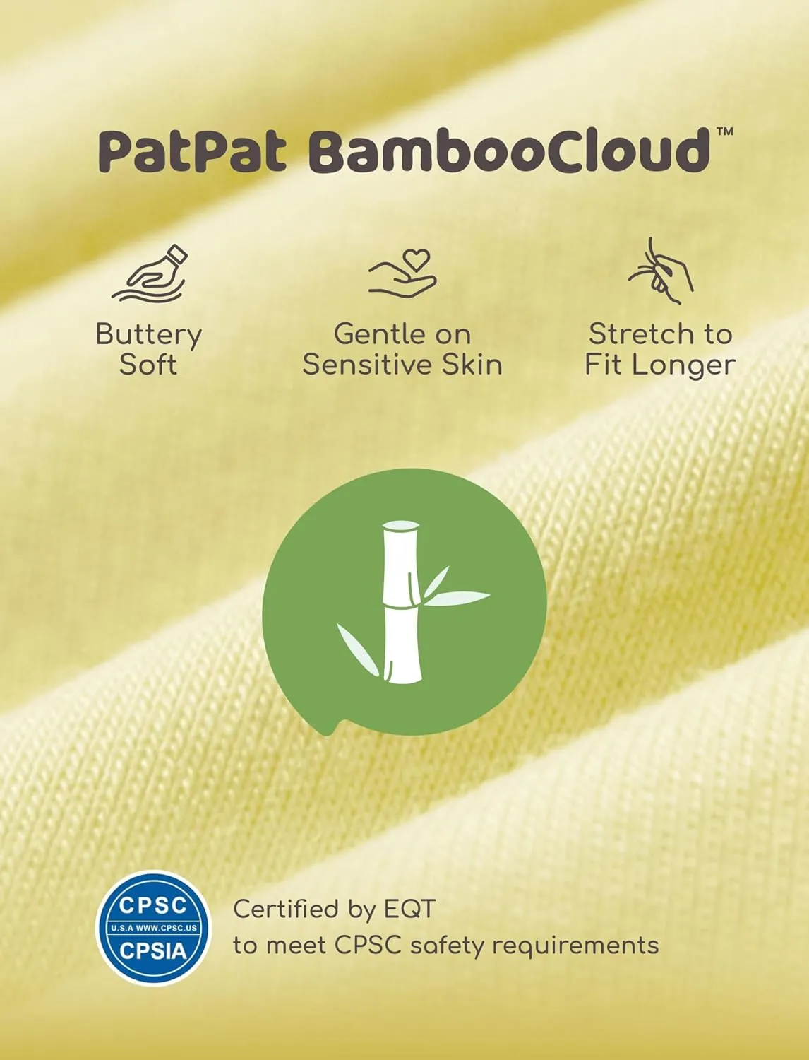 PATPAT Baby Bodysuits Soft Bamboo Viscose - Short Sleeve Boys and Girls - Newborn Infant Neutral - 2 Pack