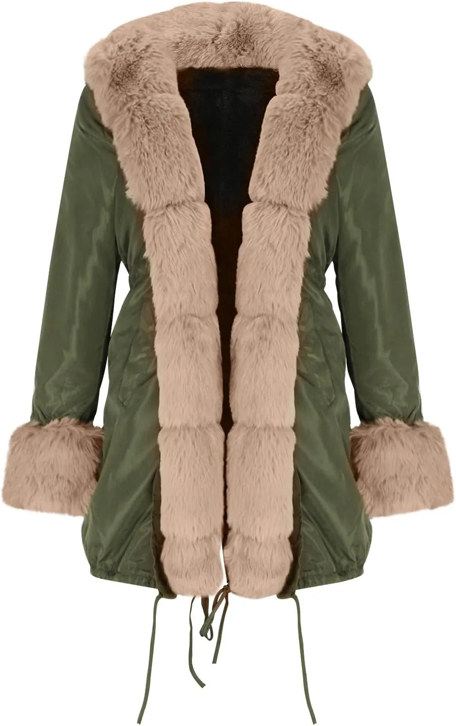 Plus Size Winter Coats For Women Two Way Zipper Down Coats Short Puffer Jacket Women Parkas For Women