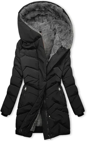 Prime 2024 Today Deals Womens Jackets Fall Down Jacket for Women Womens Light Puffer Jacket Winter Coats and Women Winter Womens Coats 4XL Womens Puffer Winter Coats Black-b