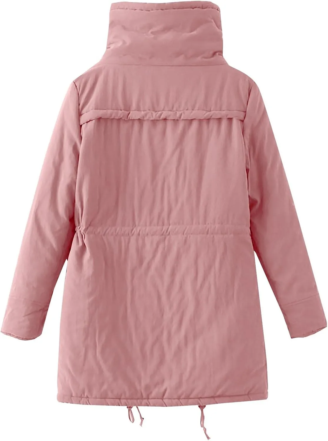 Puffer Jacket Women Jacket Hooded Windproof Winter Coat with Recycled Insulation Winter Slim Puffer Jacket for Women