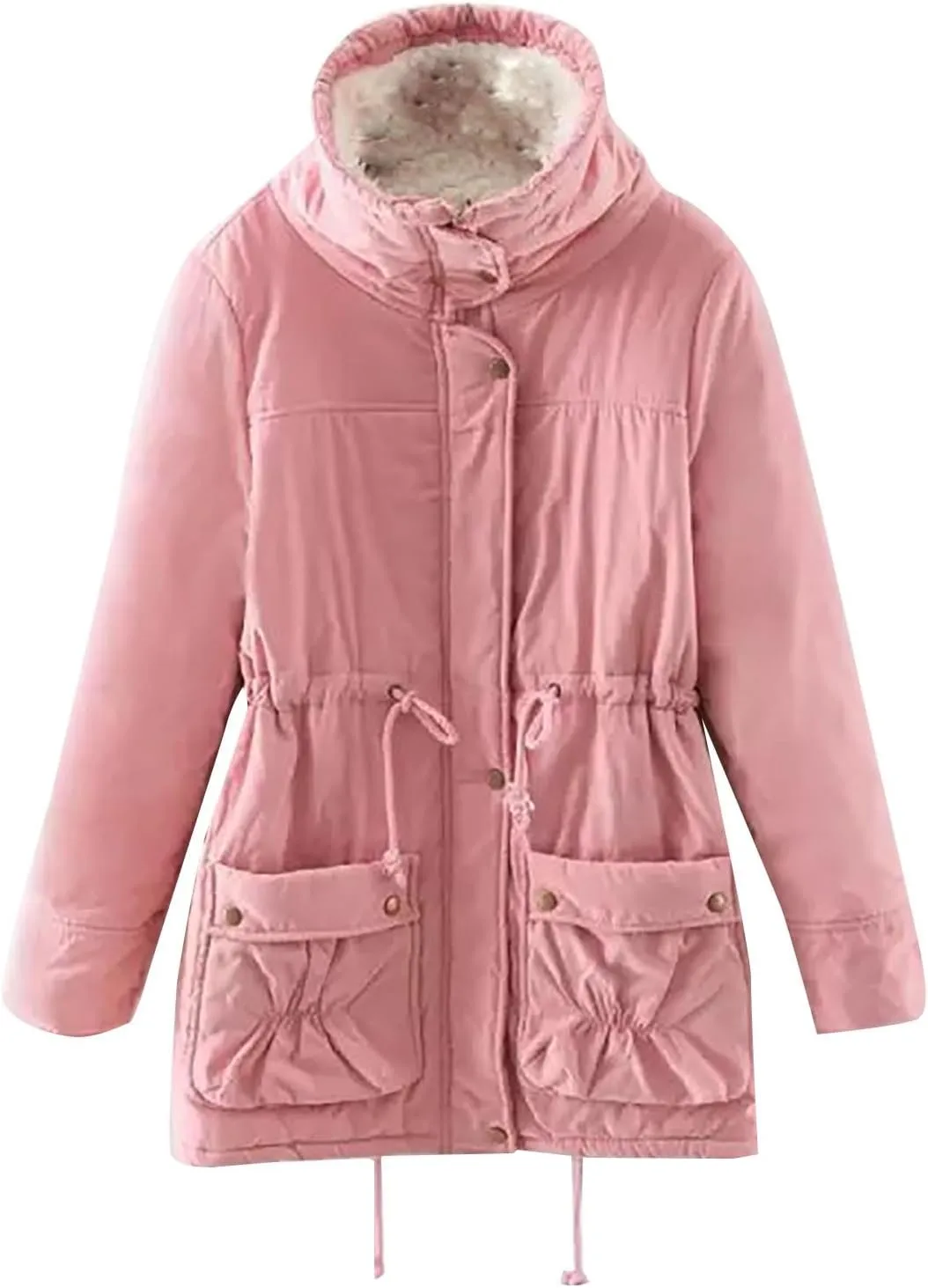Puffer Jacket Women Jacket Hooded Windproof Winter Coat with Recycled Insulation Winter Slim Puffer Jacket for Women