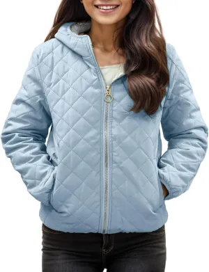 Puffy Coats For Women Packable Down Jacket Womens Packable Puffer Jacket Women Skiing Clothes For Women