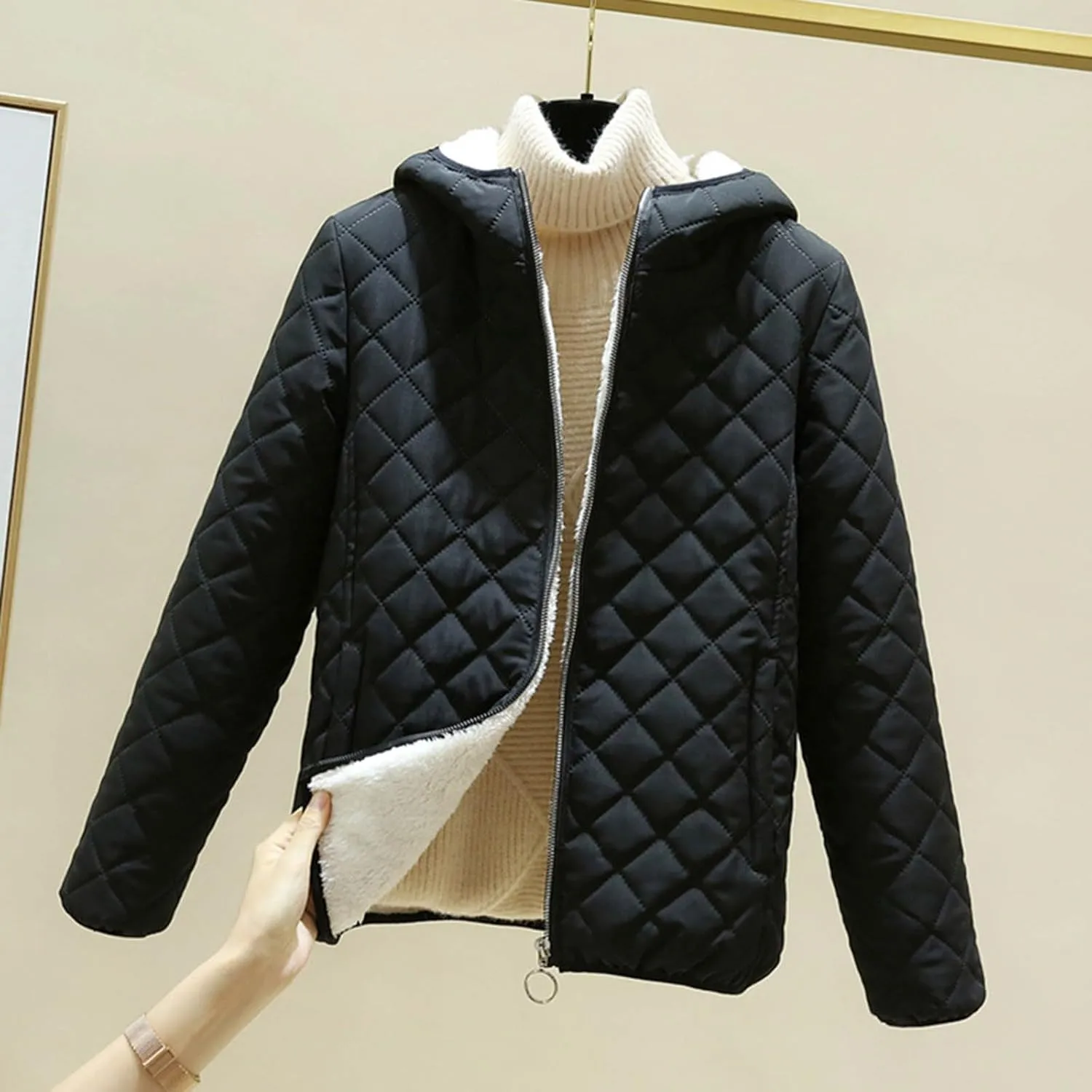Puffy Coats For Women Packable Down Jacket Womens Packable Puffer Jacket Women Skiing Clothes For Women