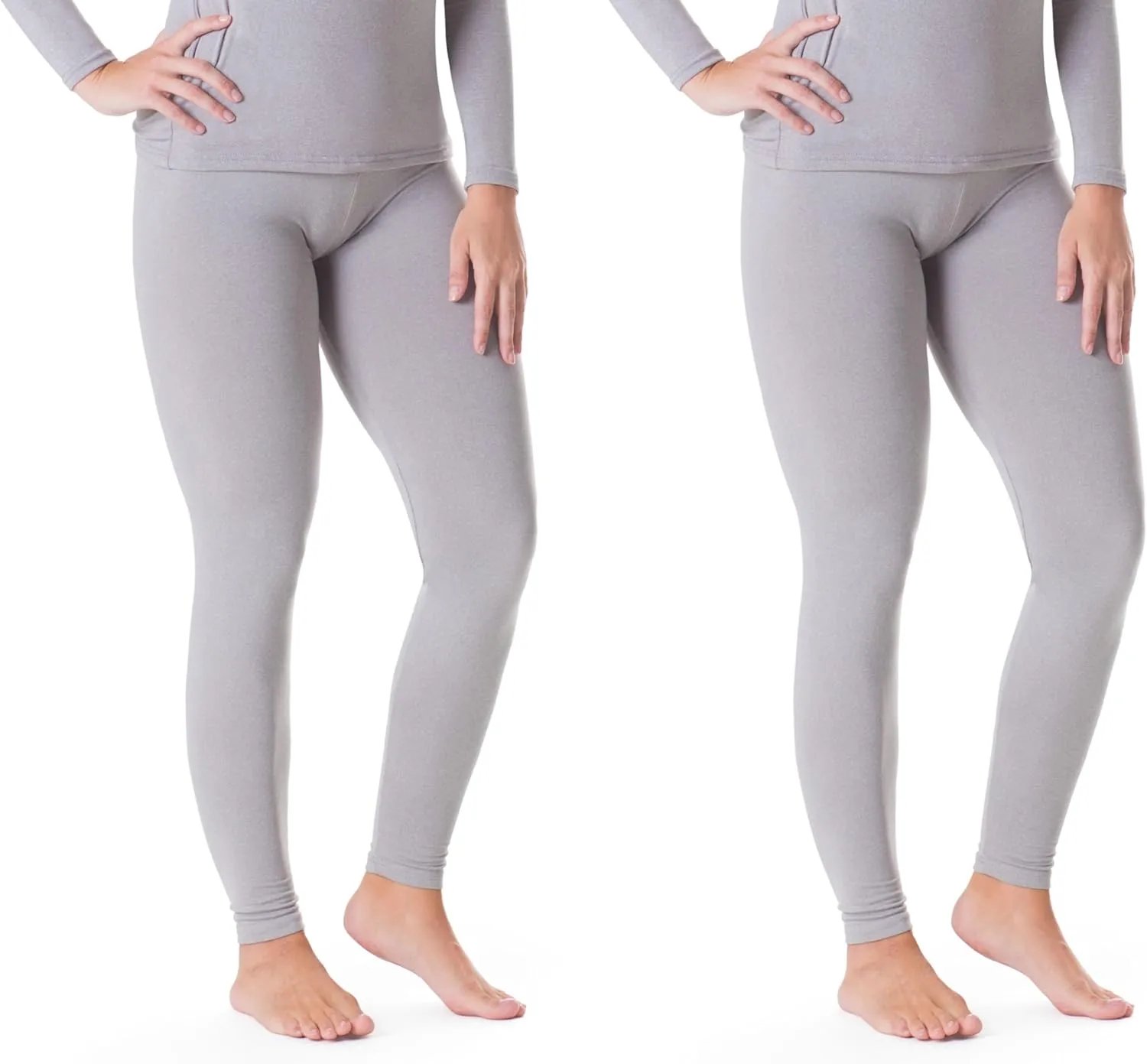 Rocky Thermal Leggings for Women, Fleece Lined Thermal Underwear Bottoms Long Johns, Warm Insulated Pants Cold Weather/Skiing