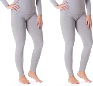 Rocky Thermal Leggings for Women, Fleece Lined Thermal Underwear Bottoms Long Johns, Warm Insulated Pants Cold Weather/Skiing