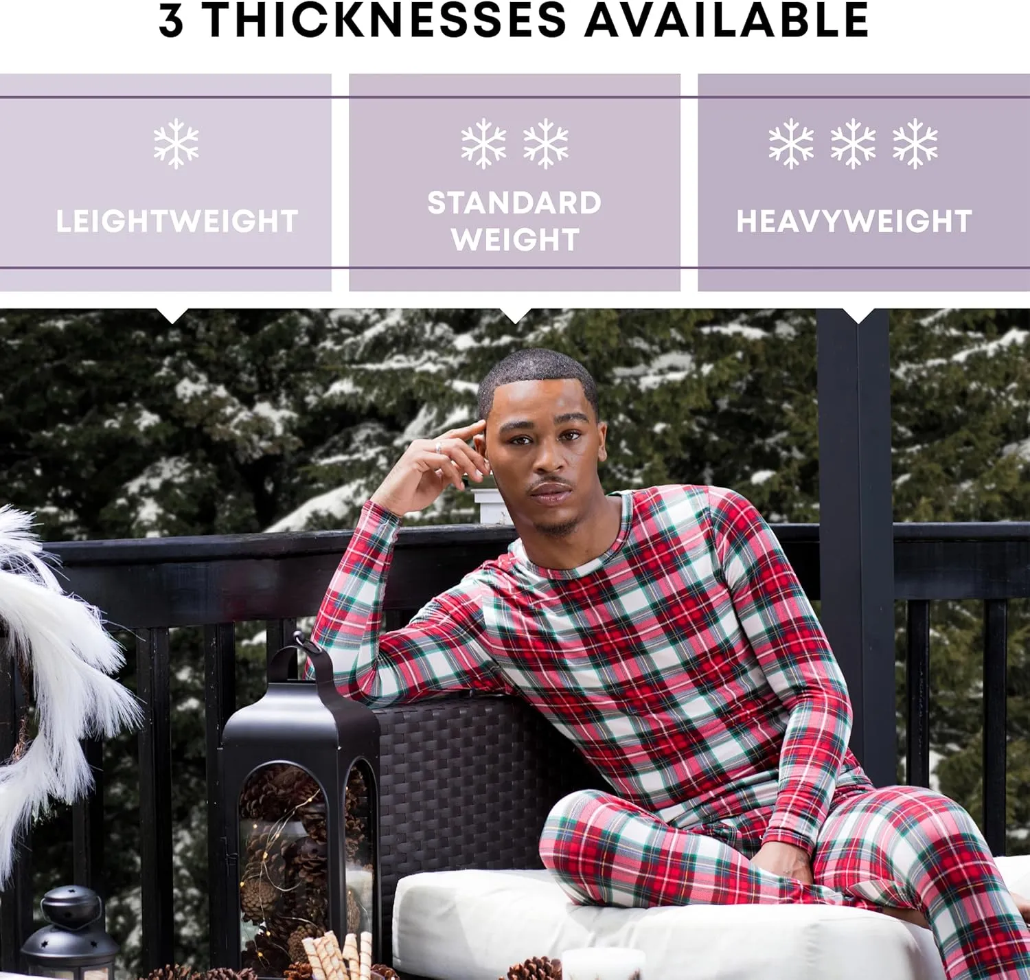 Rocky Thermal Underwear for Men, Long Johns Fleece Lined Set, Shirt & Pants, Base Layer w/Leggings/Bottoms Ski/Extreme Cold