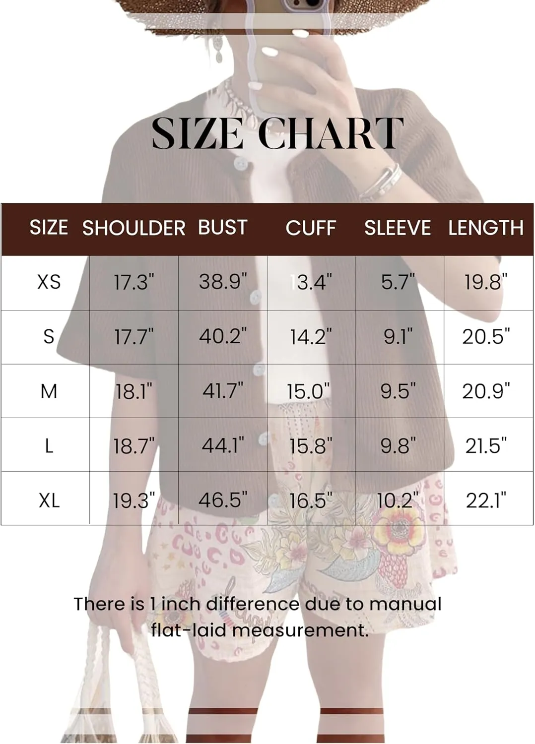 SCUSTY Women's Lightweight Cardigan Short Sleeve Button-Down Summer Cardigan Sweater