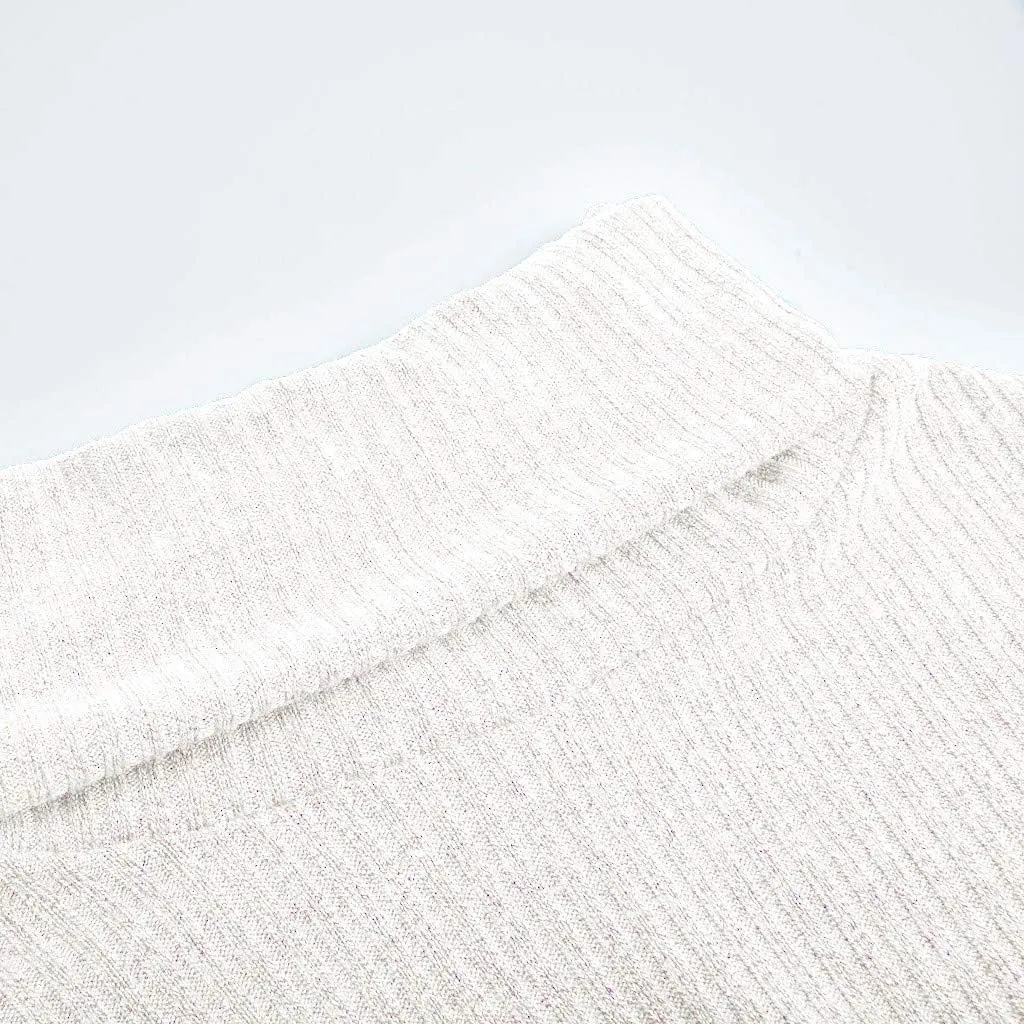 SHAOBGE Wool Trench Coat Women Tops Long Sweater Pullover Loose Women Sleeve Button Knitted plus Size Sweater Dress for