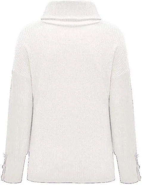 SHAOBGE Wool Trench Coat Women Tops Long Sweater Pullover Loose Women Sleeve Button Knitted plus Size Sweater Dress for