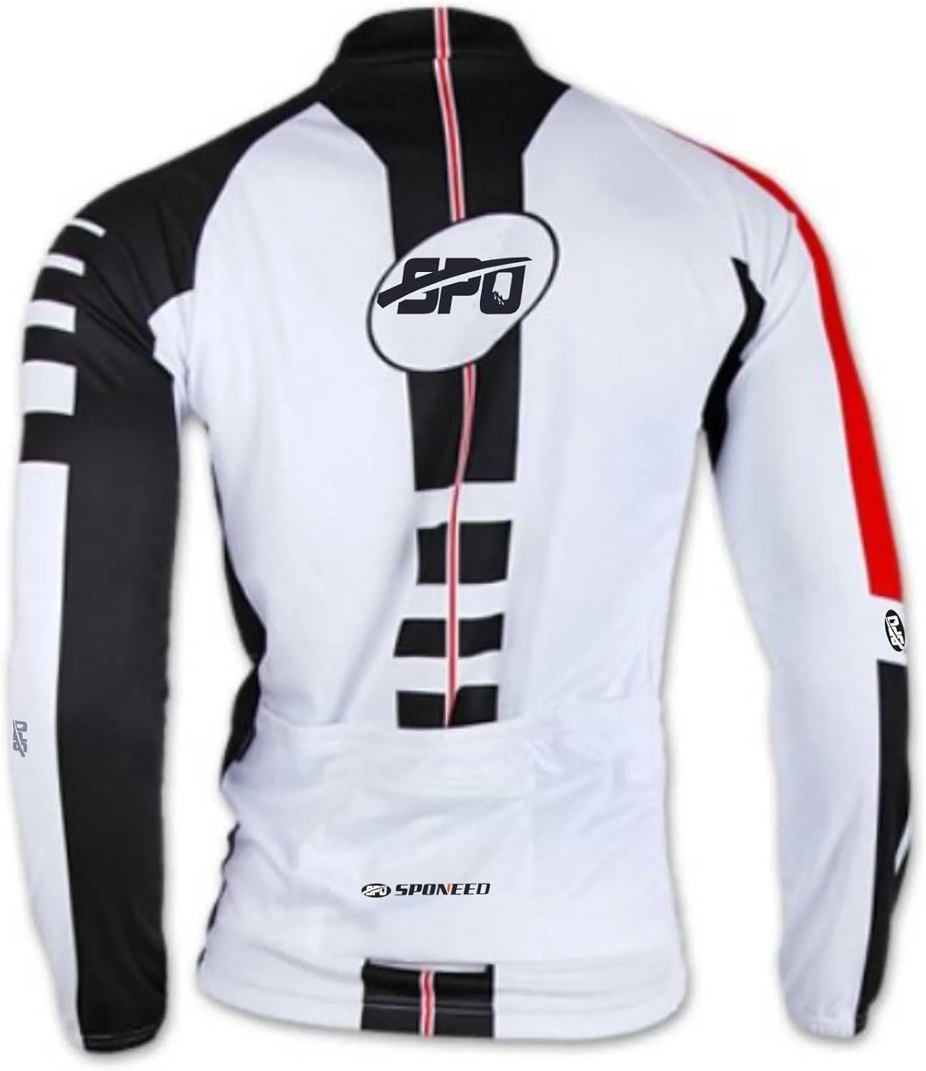 sponeed Men's Cyclist Jersey Long Sleeve Bicycle Uniform Autumn Gel Padded Pants