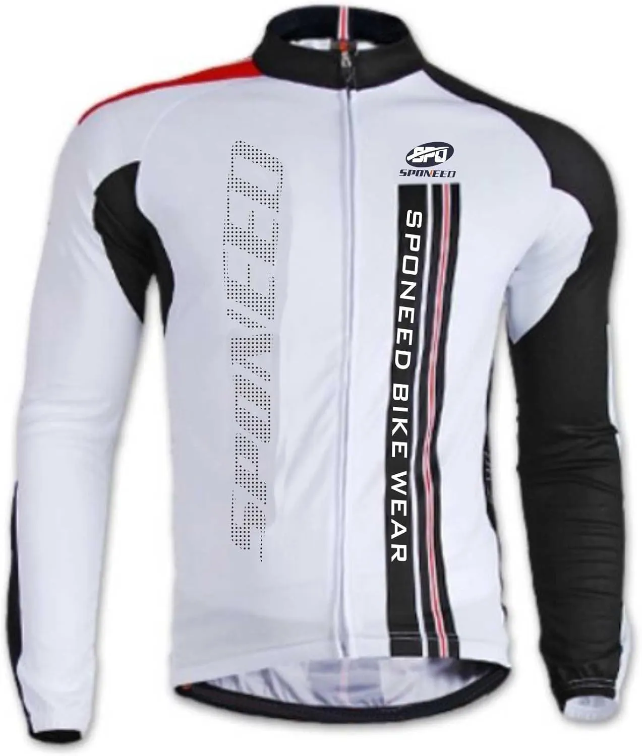 sponeed Men's Cyclist Jersey Long Sleeve Bicycle Uniform Autumn Gel Padded Pants