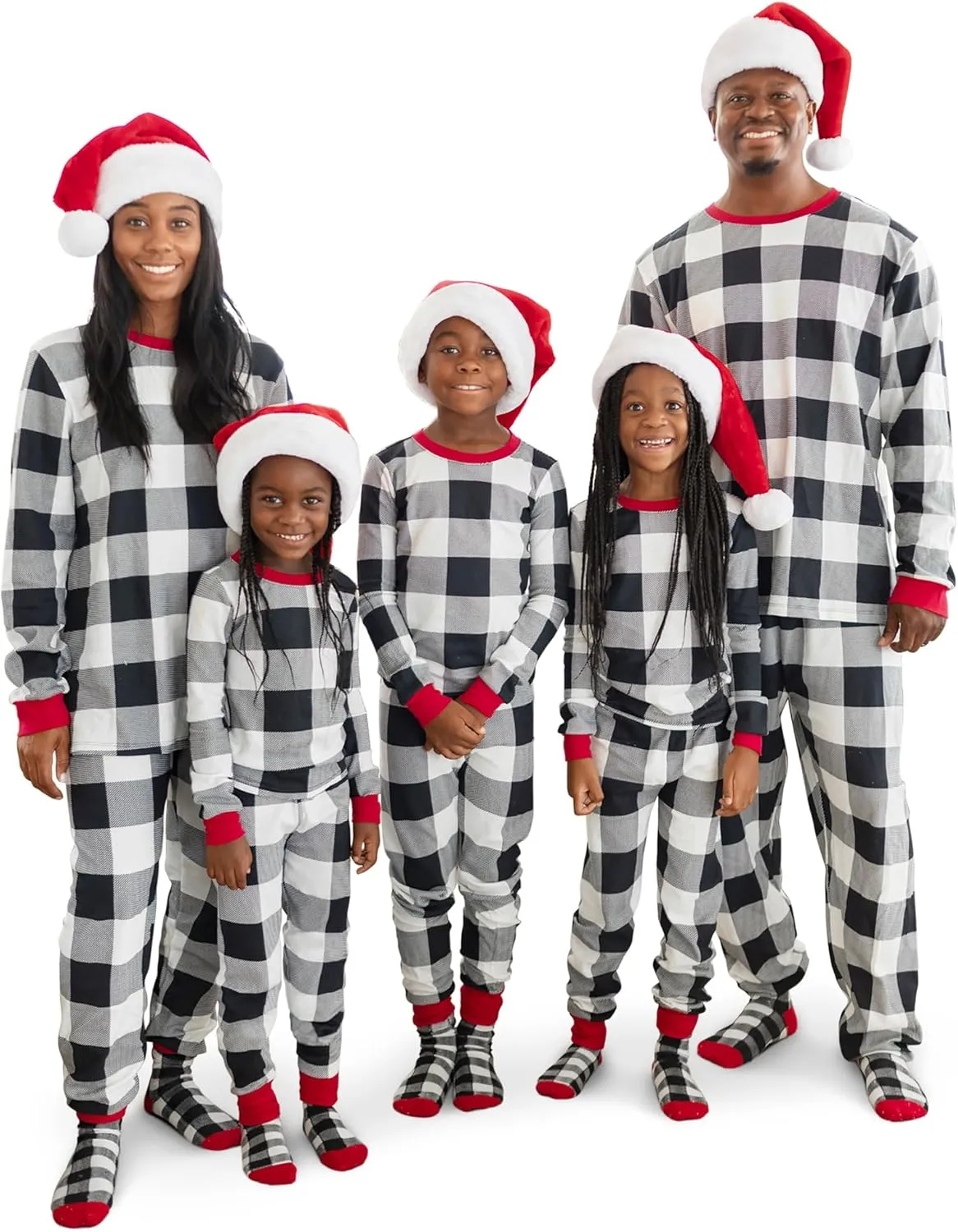 The Children's Place Baby Toddler 2 Piece Family Matching, Thermal Pajamas Sets