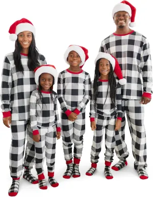 The Children's Place Baby Toddler 2 Piece Family Matching, Thermal Pajamas Sets