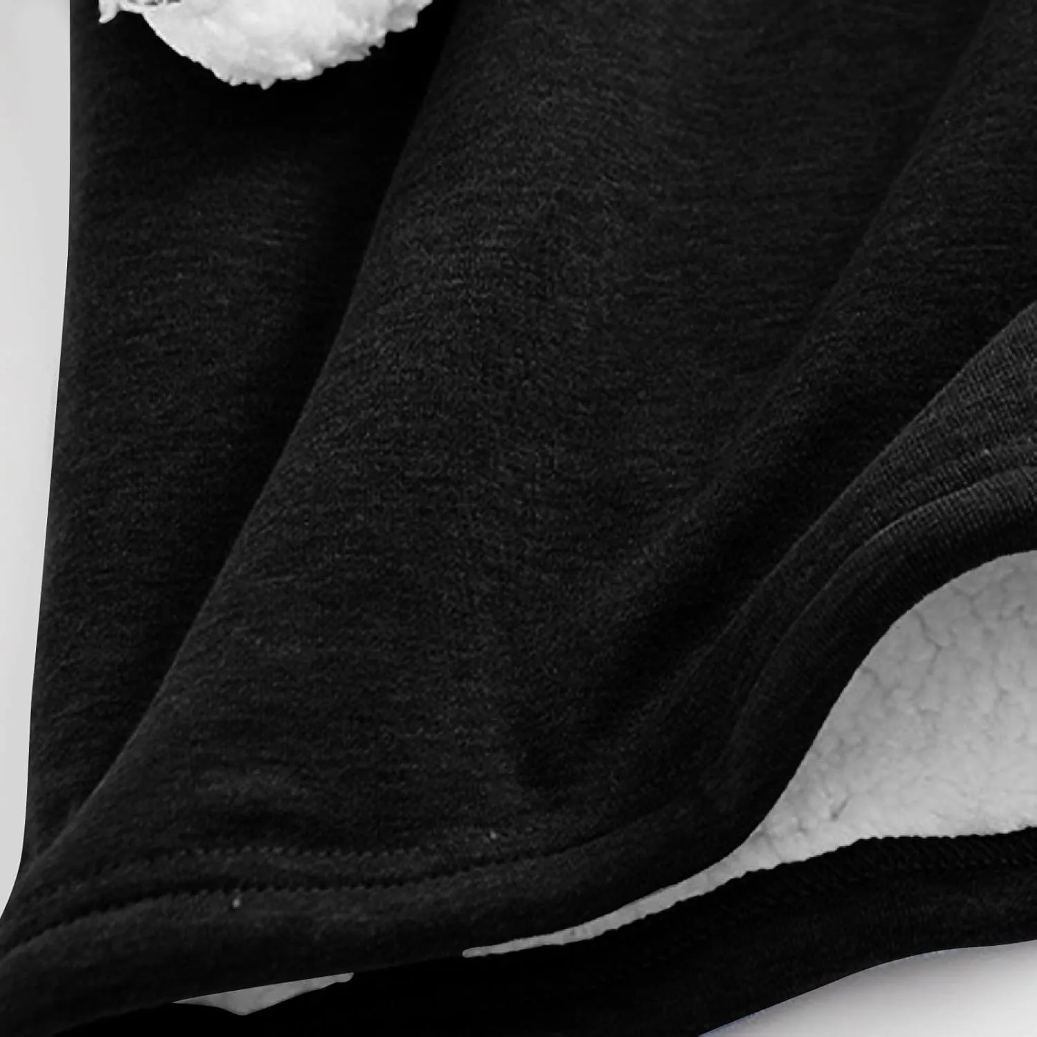 Thermal Underwear for Women Warm Sherpa Lined Fleece Crewneck Sweatshirt Fuzzy Long Sleeve Pullover Loungewear Tops