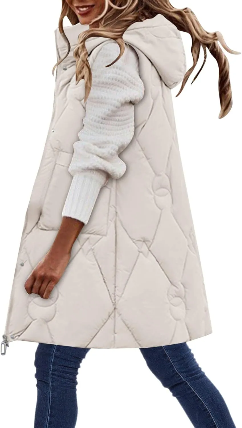 Today Prime on Parkas for Women Plus Size Winter Coat for Women Women Winter Puffer Jacket Women Puffer Winter Coat Light Weight Puffer Jacket Woman Down Coat