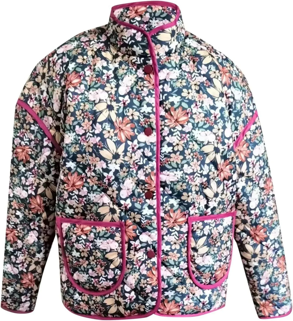 Warm Coats For Women Down Filled Coats For Women Packable Puffer Jacket Women Quilted Bomber Jacket Womens