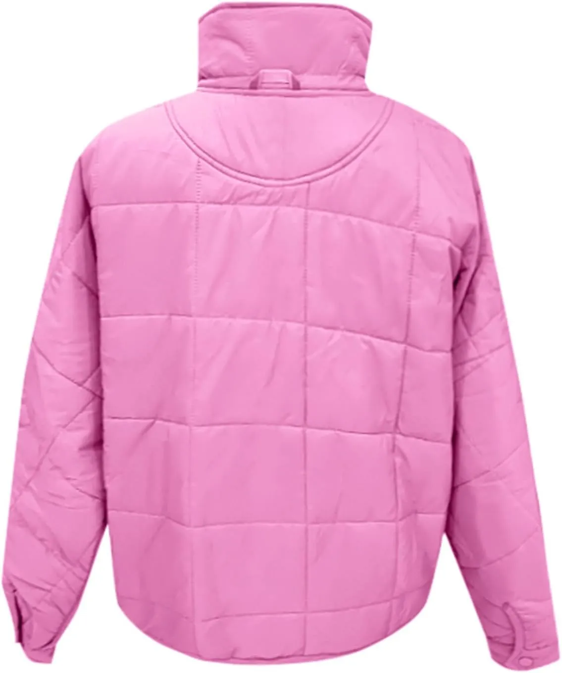 Waterproof Winter Coats For Women Long Sleeve Down Jacket Women'S Puffer Jackets Snow Clothes For Women