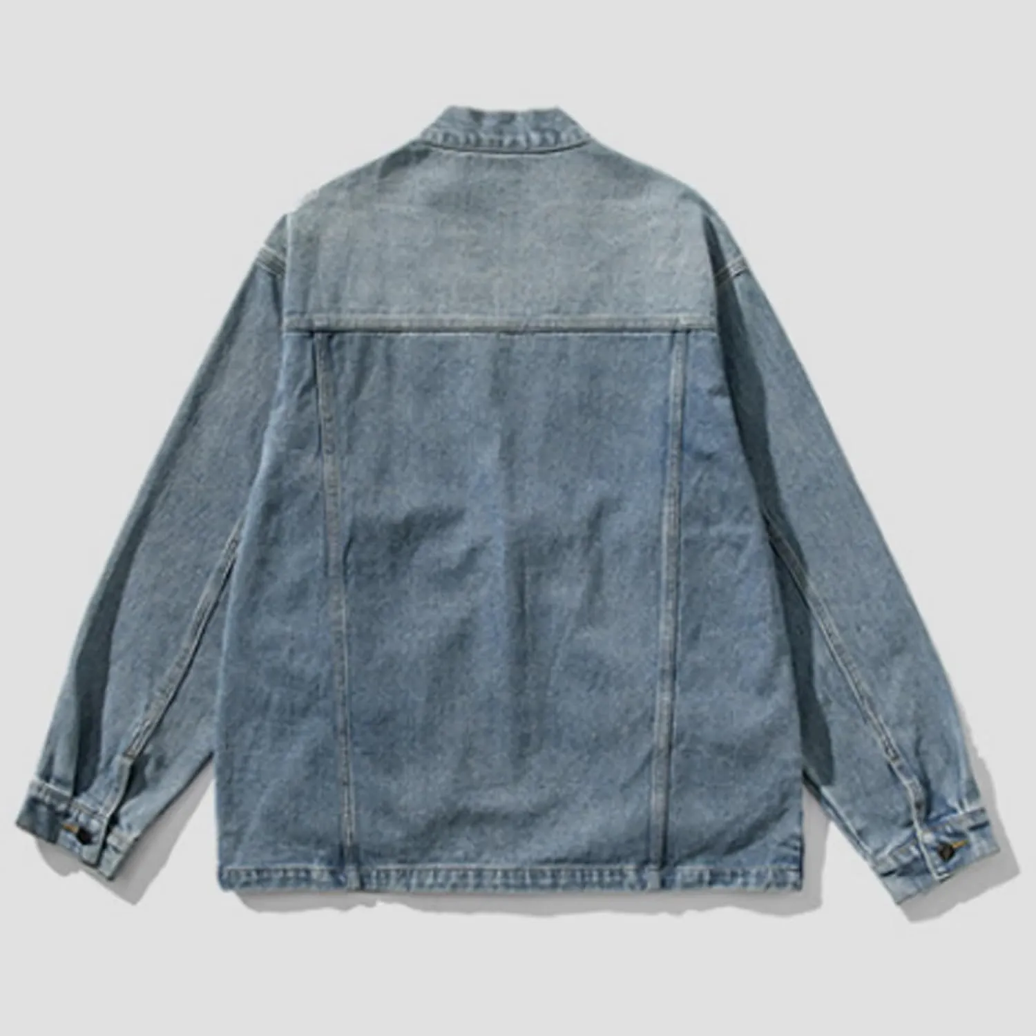 Winter Coat Size Padded Winter Zipper Lapel Long Sleeve Thickened Vintage Jacket Vintage Coat Casual Long Winter