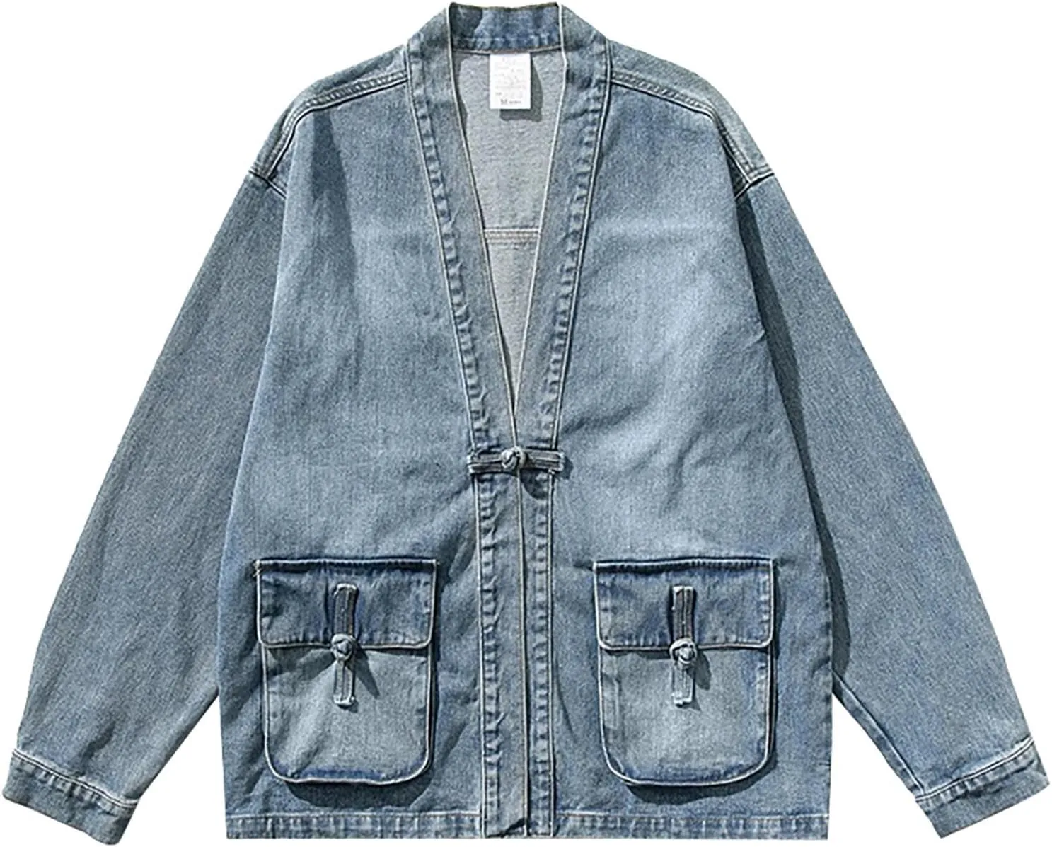 Winter Coat Size Padded Winter Zipper Lapel Long Sleeve Thickened Vintage Jacket Vintage Coat Casual Long Winter