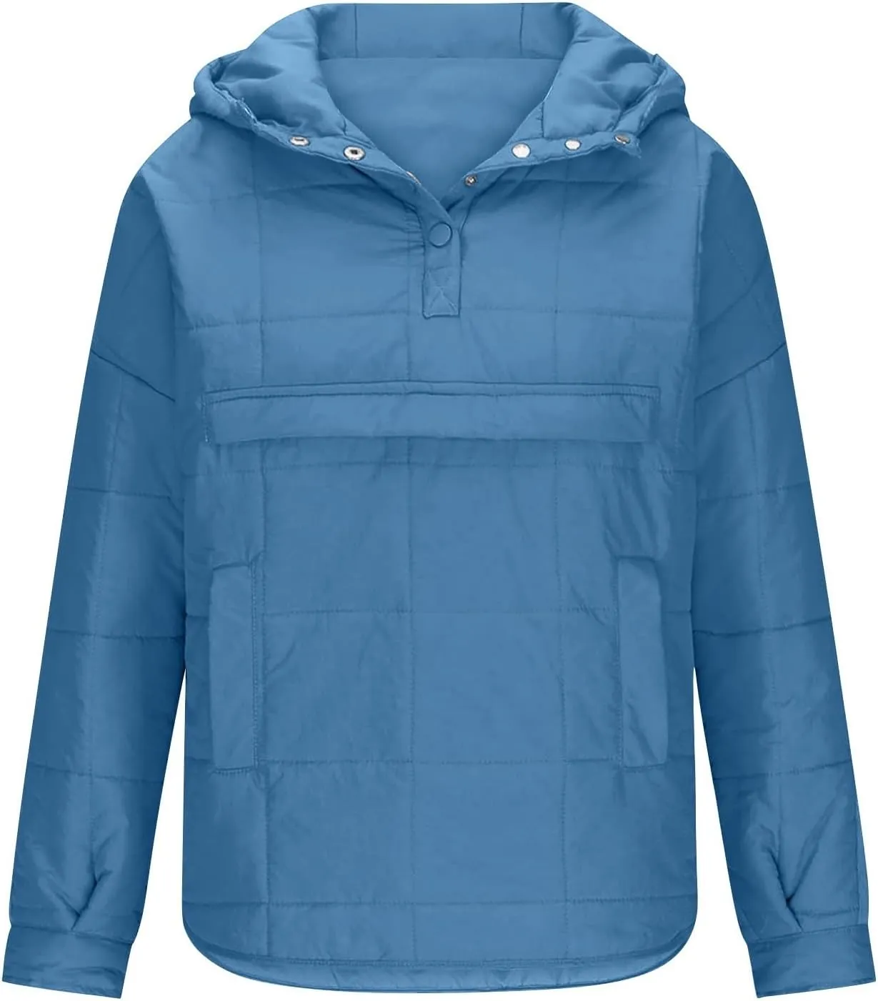 Winter Coats and Winter Casual Short Drawstring Adjustable Cotton Vest Jacket Winter Jacket Plus Size Women Faux