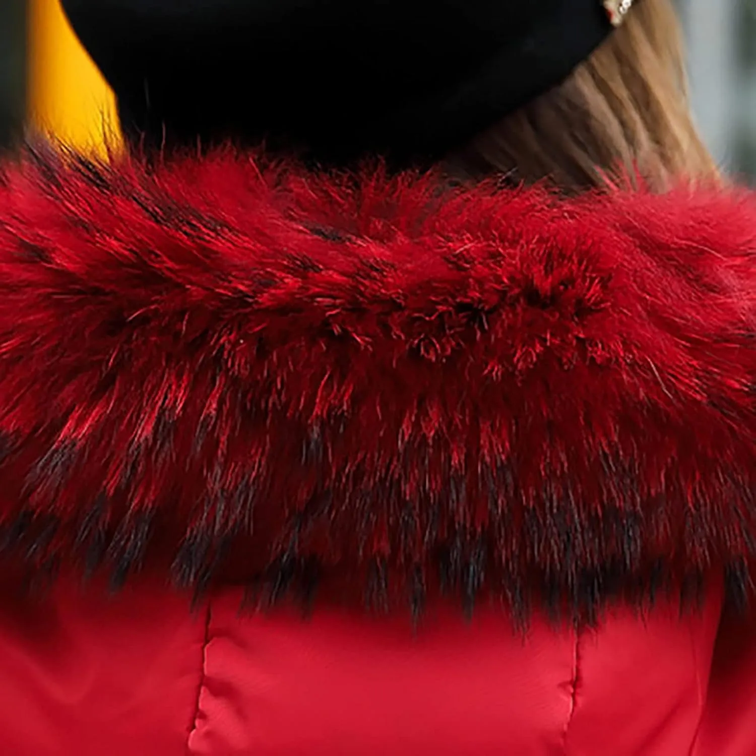 Winter Coats for Women Plus Size Long Down Jackets Puffer Hoodies Thick Winter Tops Warm Outwear