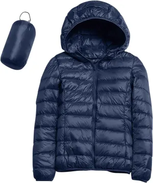 Winter Fleece Jacket for Women Faux Fur Removable Hood Puffer Parka Jacket Winter Long Thick Coats