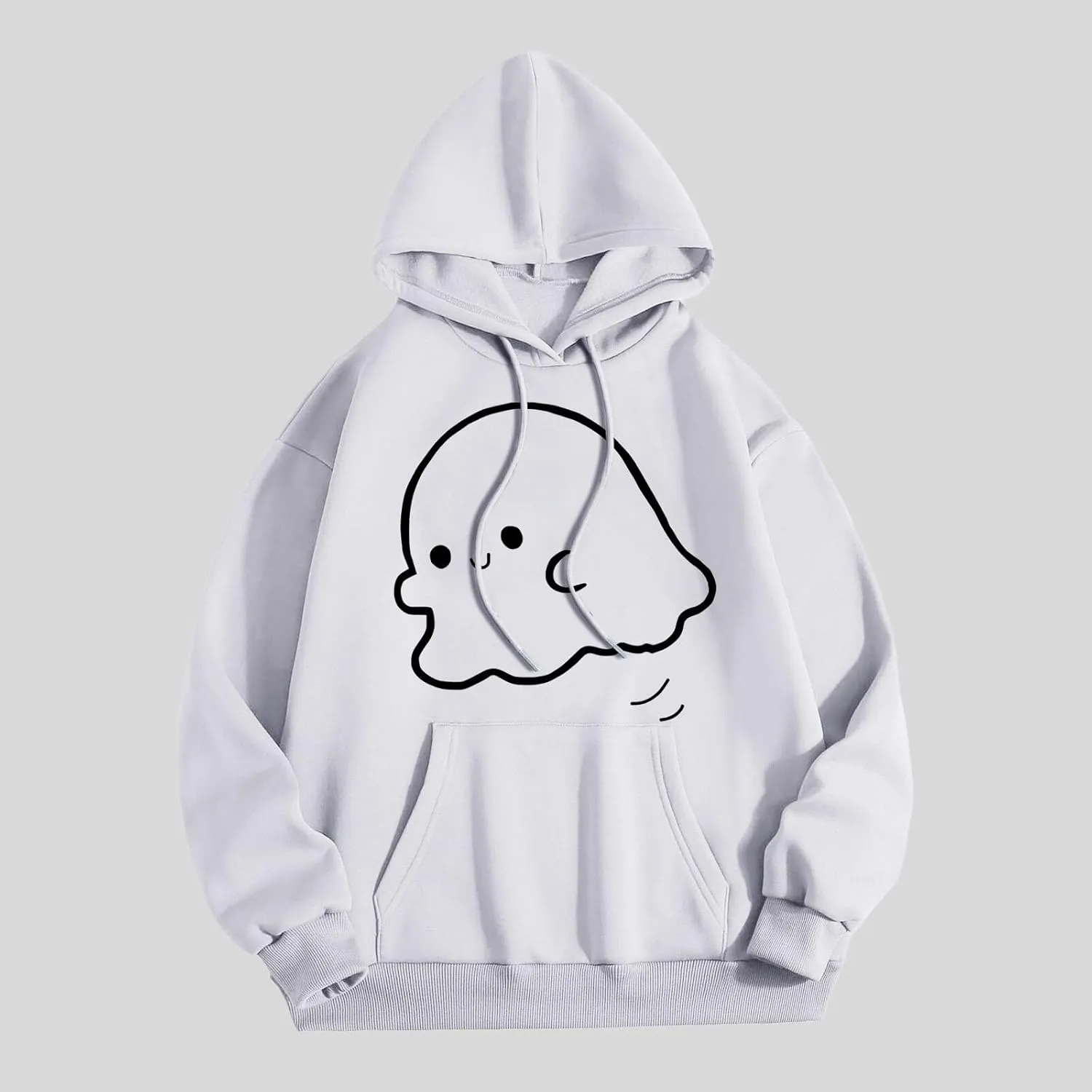 Women Fleece Full Zip Up Cropped Hoodie Oversized Hoodie Fleece Hoodie In -Wicking Cotton Blend for a Relaxed Fit