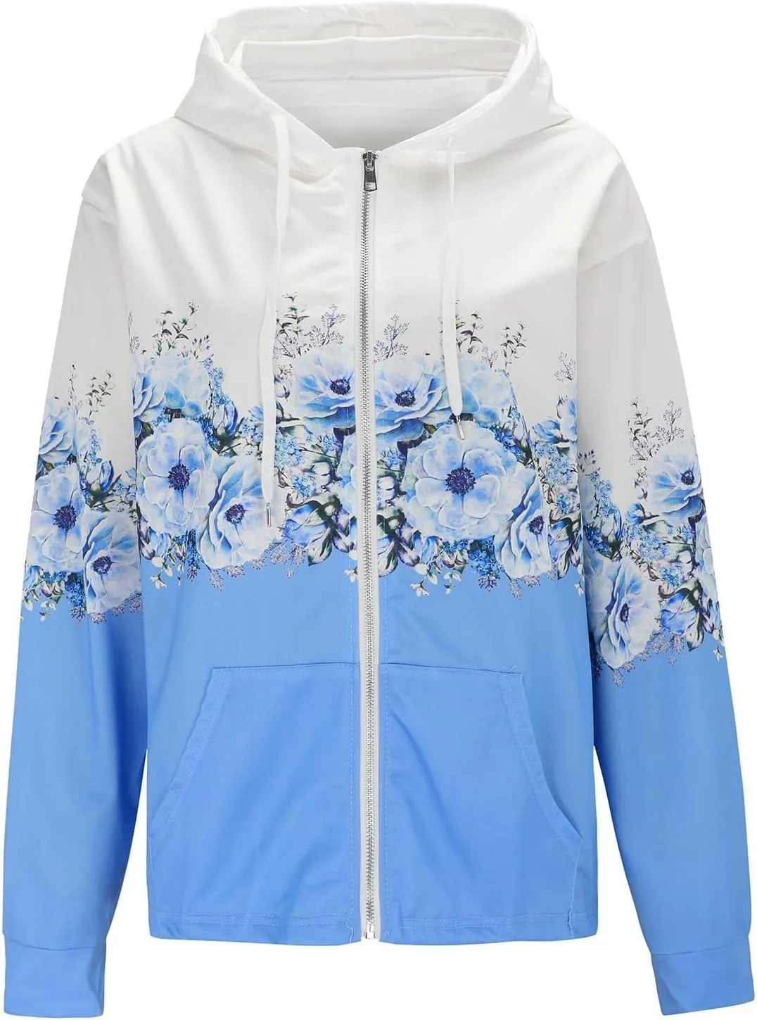 Women Solid Basic Letter Loose Hoodie Women Winter Warm Fashion Long Sleeve Loose Solid Hooded Sweatshirt for Women