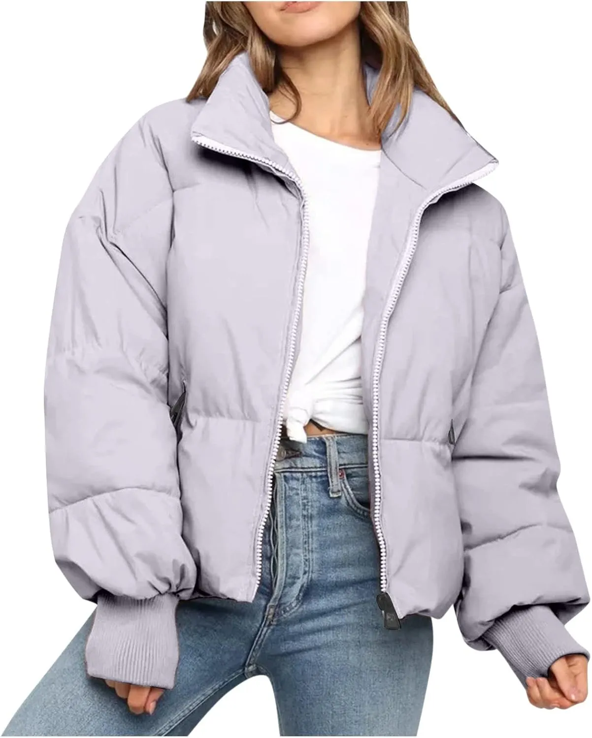 Women'S Down Jackets & Parkas Heavy Winter Coats For Women Women'S Puffer Jacket Bubble Coats For Women