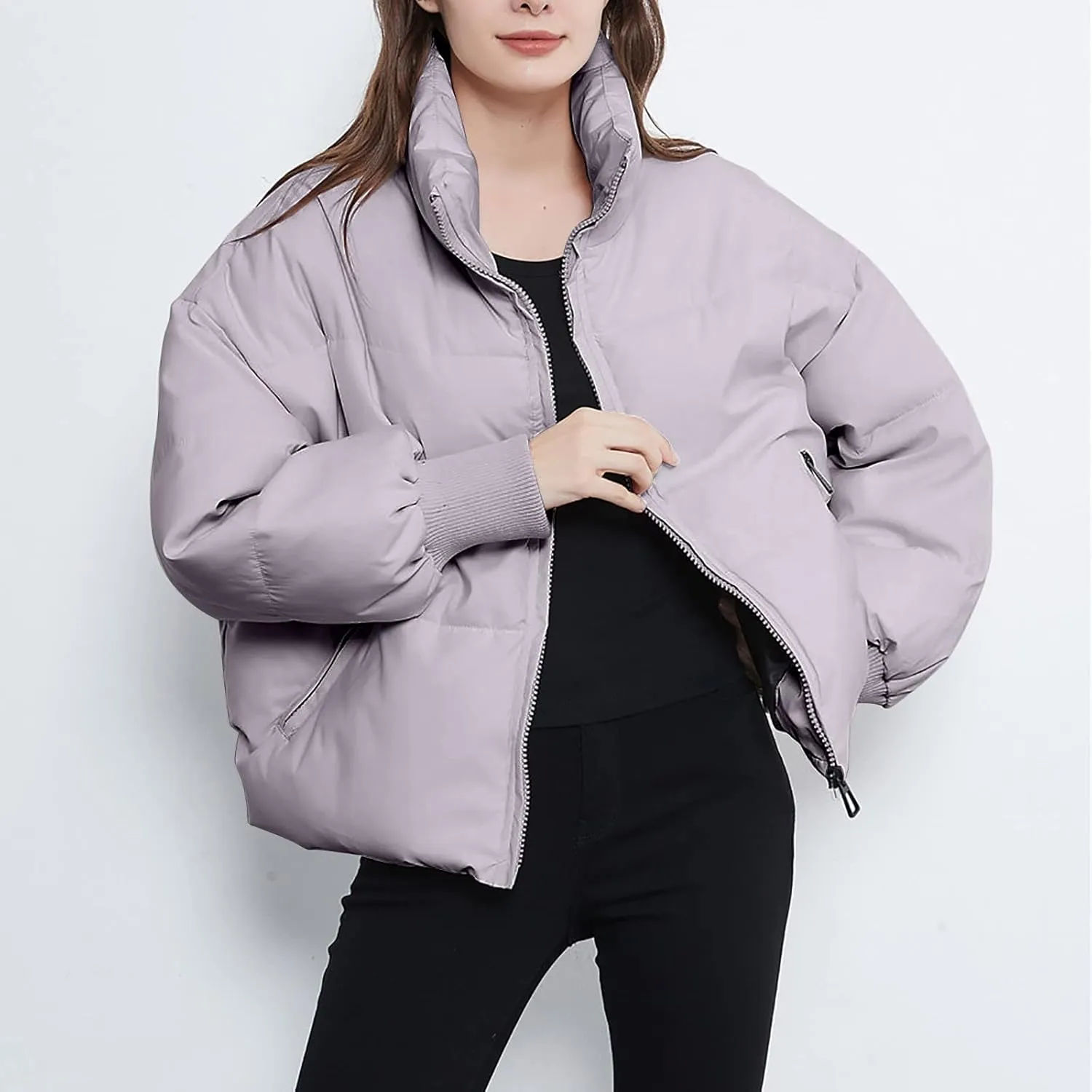 Women'S Down Jackets & Parkas Heavy Winter Coats For Women Women'S Puffer Jacket Bubble Coats For Women