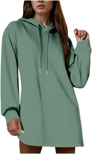 Women's Fleece Lined Zip Up Hoodies Cropped Hoodie Hoodie Midweight Fleece Sweatshirt Pullover Hooded Sweatshirt